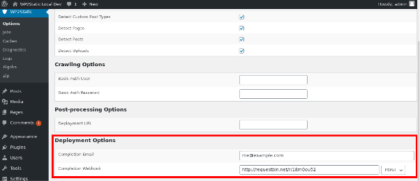 plugin wordpress ressources statiques